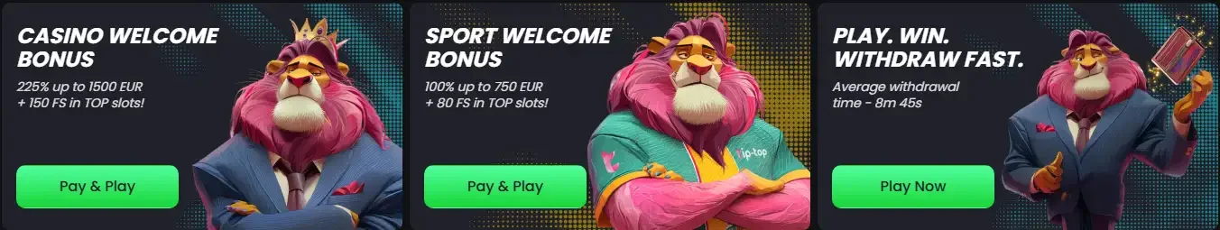 Tip Top Casino Nederland